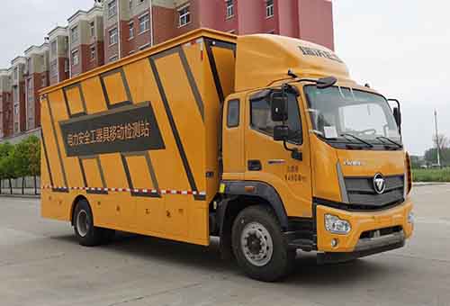 虹宇牌HYS5140XJCB6检测车公告图片