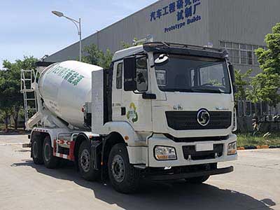 SX5317GJBMF306BEV型纯电动混凝土搅拌运输车图片