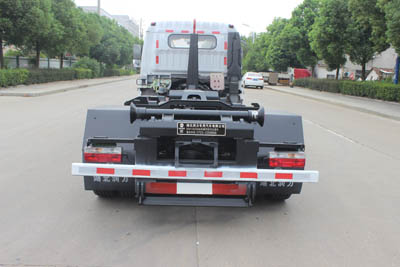 潤(rùn)知星牌SCS5120ZXXEQ6車廂可卸式垃圾車公告圖片