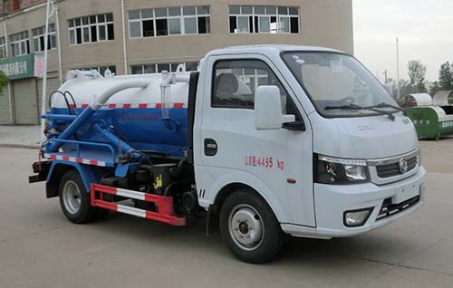 虹宇牌HYS5041GXWE6吸污車公告圖片