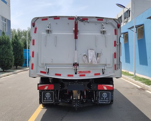亚洁牌BQJ5120TSLBYDEV纯电动扫路车公告图片