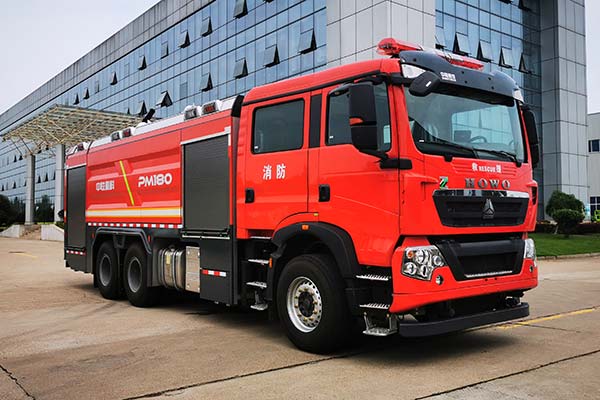 ZLF5341GXFPM180型泡沫消防车图片