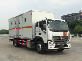 杂项危险物品厢式运输车