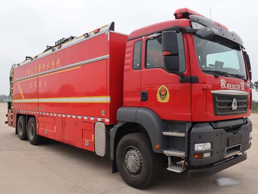 ZXT5250TXFBP400/YDX型泵浦消防车图片