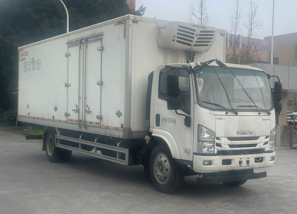 庆铃牌QL5110XLCANPAJ冷藏车