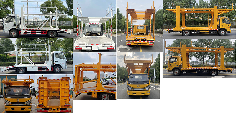 潤(rùn)知星牌SCS5120TCLEQ6車輛運(yùn)輸車公告圖片