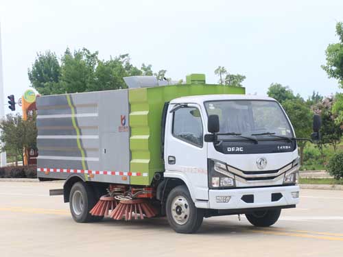 凯力风牌KLF5070TSLE6扫路车公告图片
