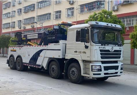 程力威牌CLW5412TQZS6清障车