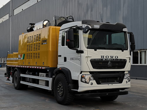 XZS5230THB型车载式混凝土泵车图片