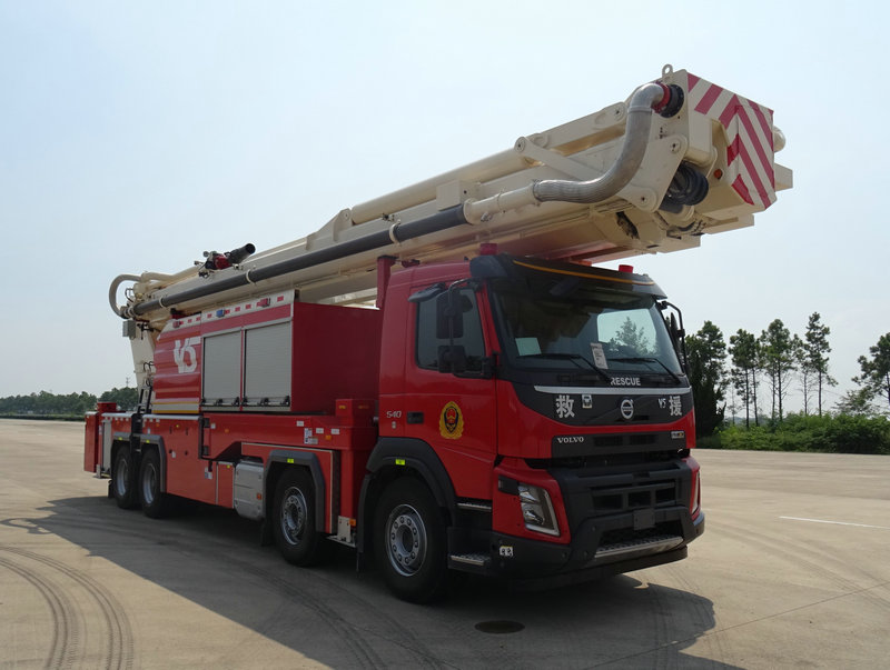 XZJ5434JXFJP72/G1型举高喷射消防车图片