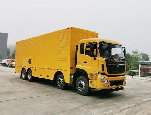 CLW5310XDYD6型电源车图片