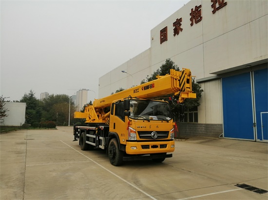 HFL5185JQZ型汽车起重机图片