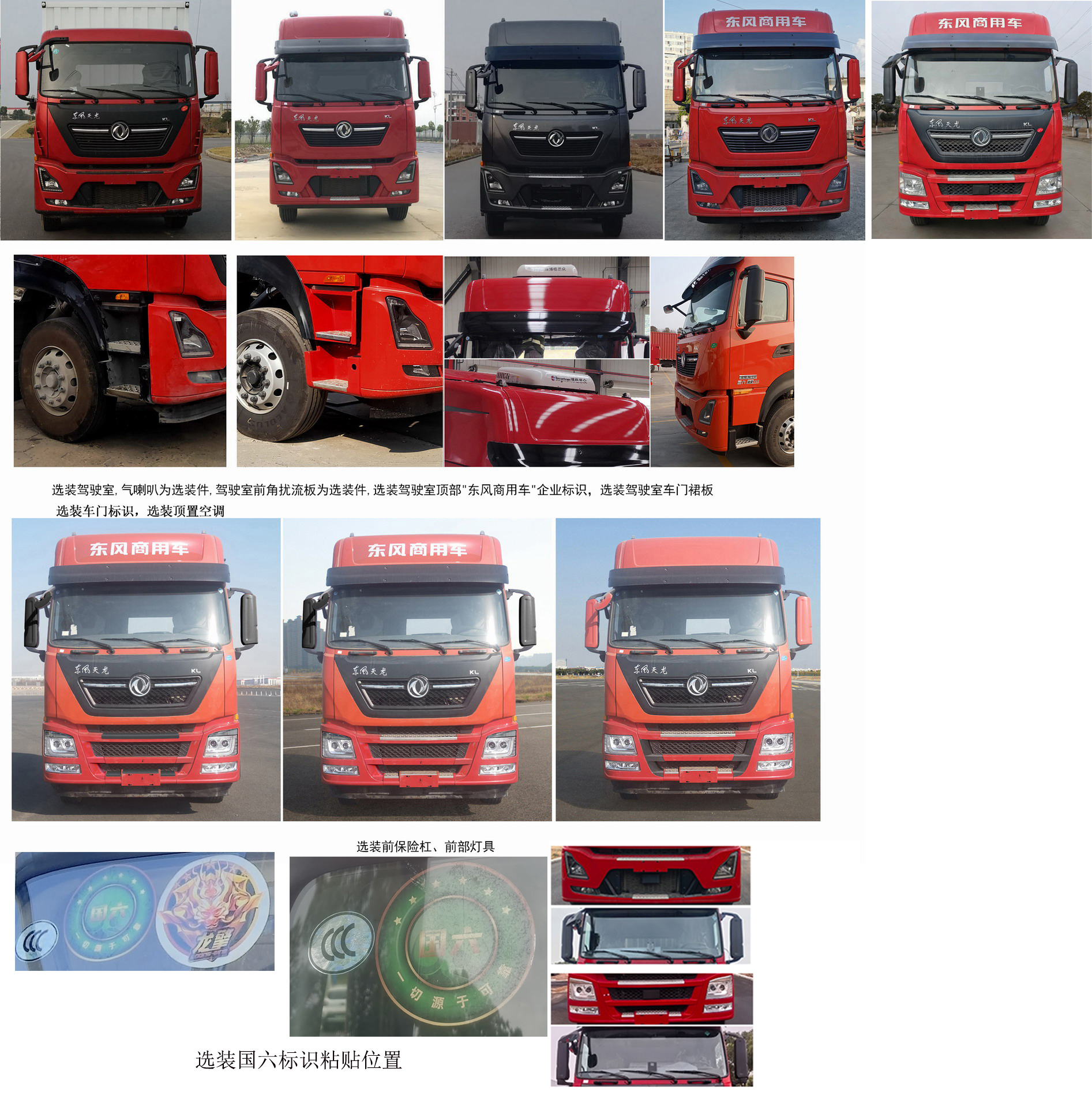 东风牌DFH5310ZSLDX1散装饲料运输车公告图片