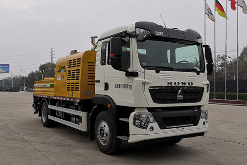 XZS5144THB型车载式混凝土泵车图片