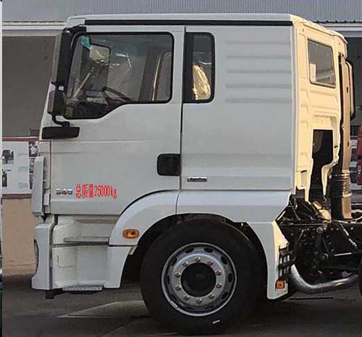 金驫牌YJW5253ZXXE6车厢可卸式垃圾车公告图片