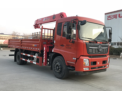 古随牌TGH5181JSQD6随车起重运输车