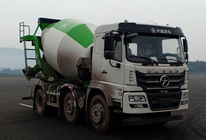 DYZ5246GJBD6CB型混凝土搅拌运输车图片