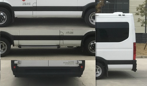 宇舟牌GPY5040XJHY4救护车公告图片