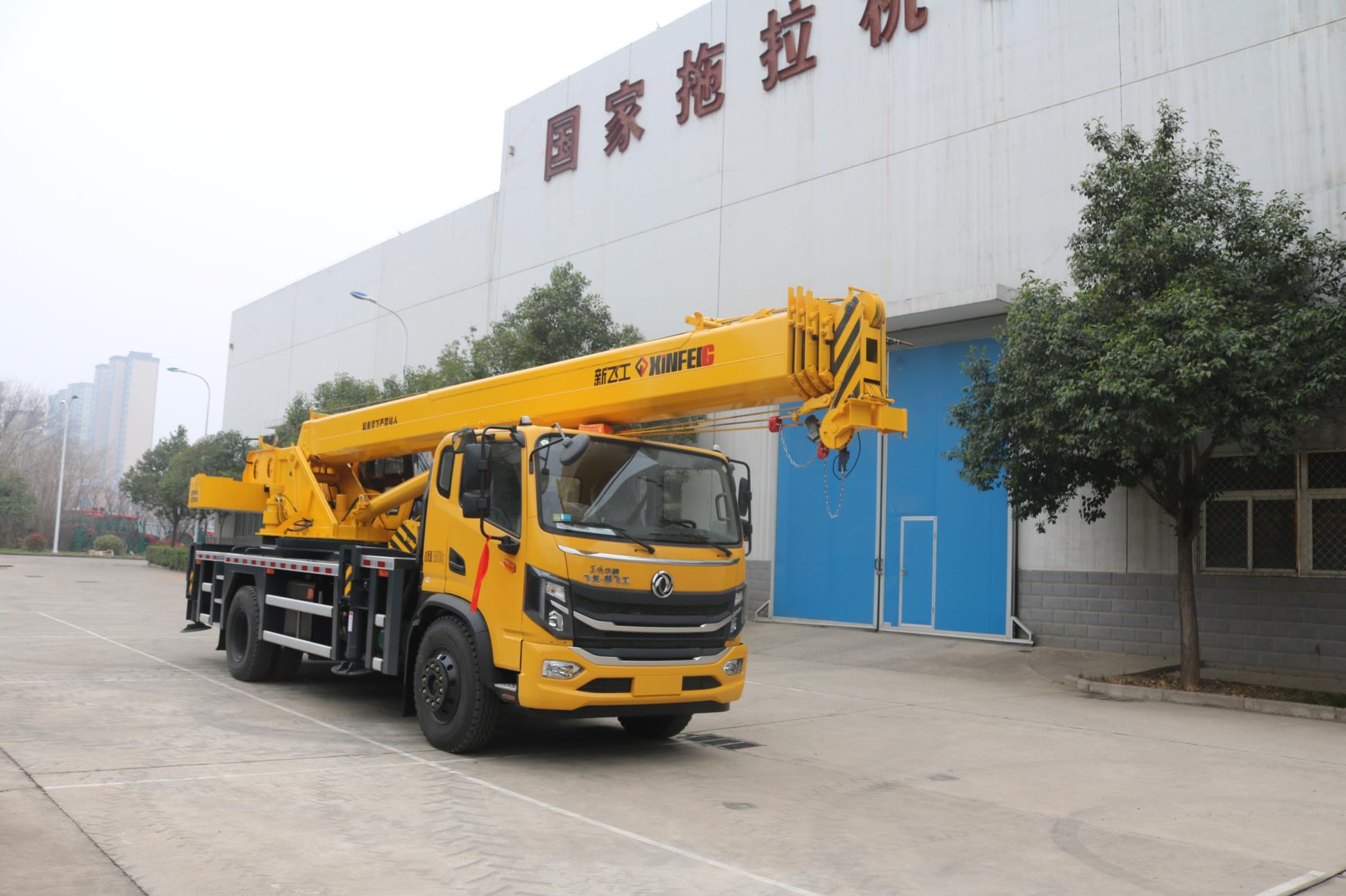 HFL5189JQZ型汽车起重机图片