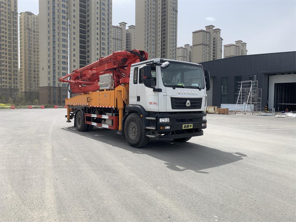 ZZZ5230THBZZ6型混凝土泵车图片