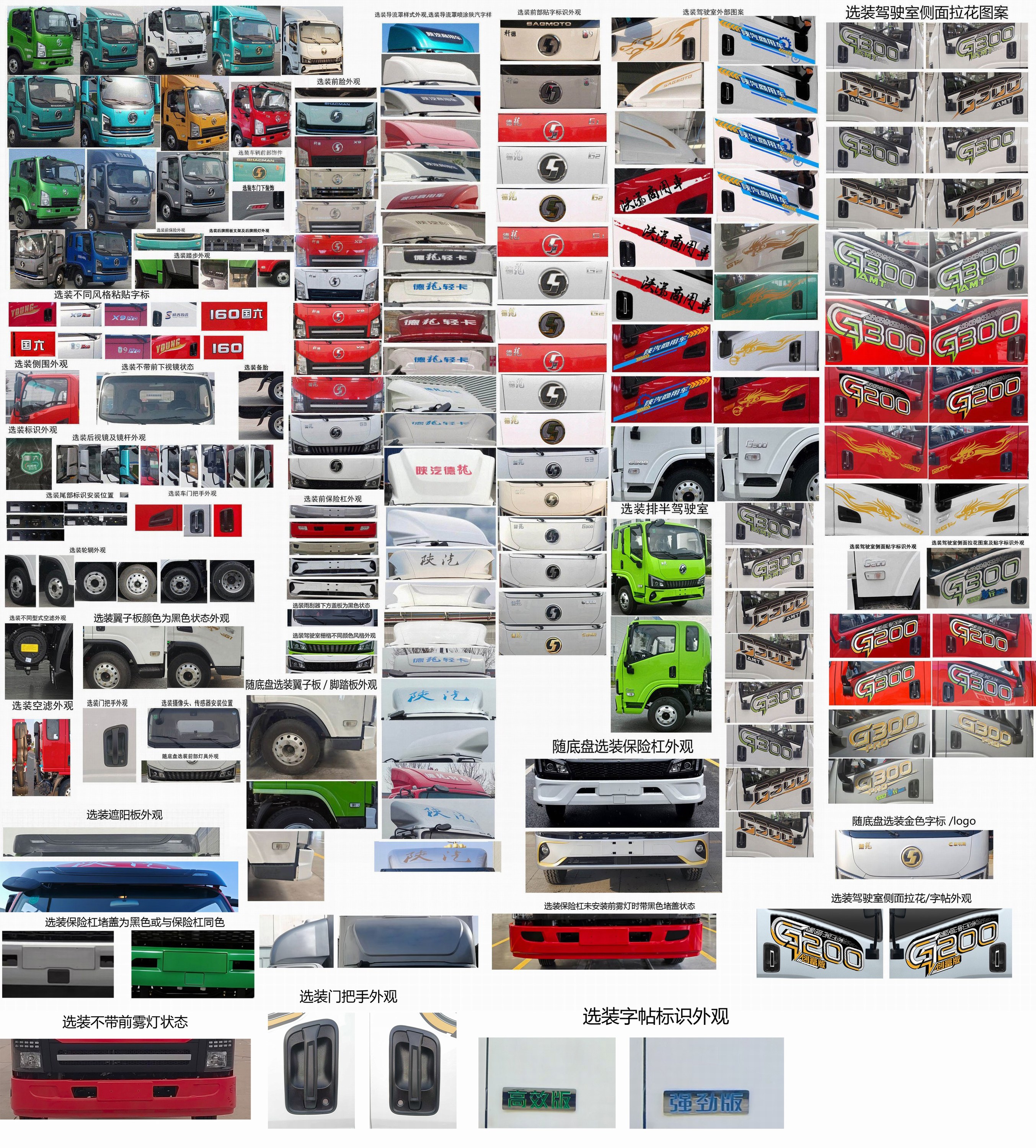 陕汽牌SX5041XXYNP63311厢式运输车公告图片
