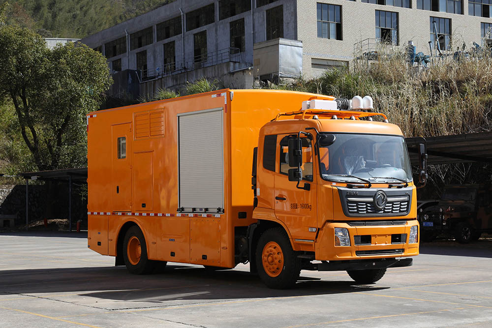 HDX5160XPDC6DFC0型配电车图片