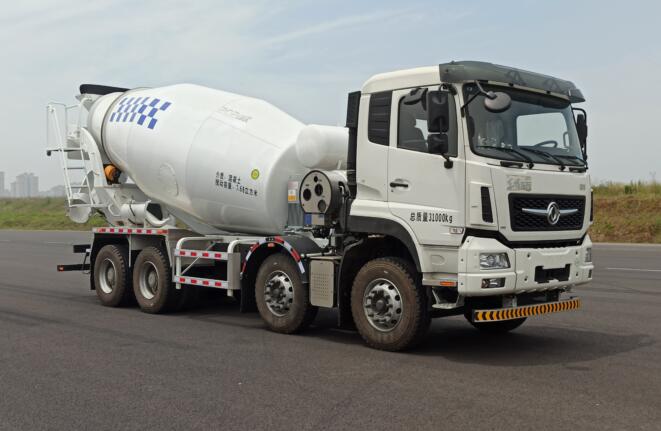 DFV5318GJBGP6N2型混凝土搅拌运输车图片