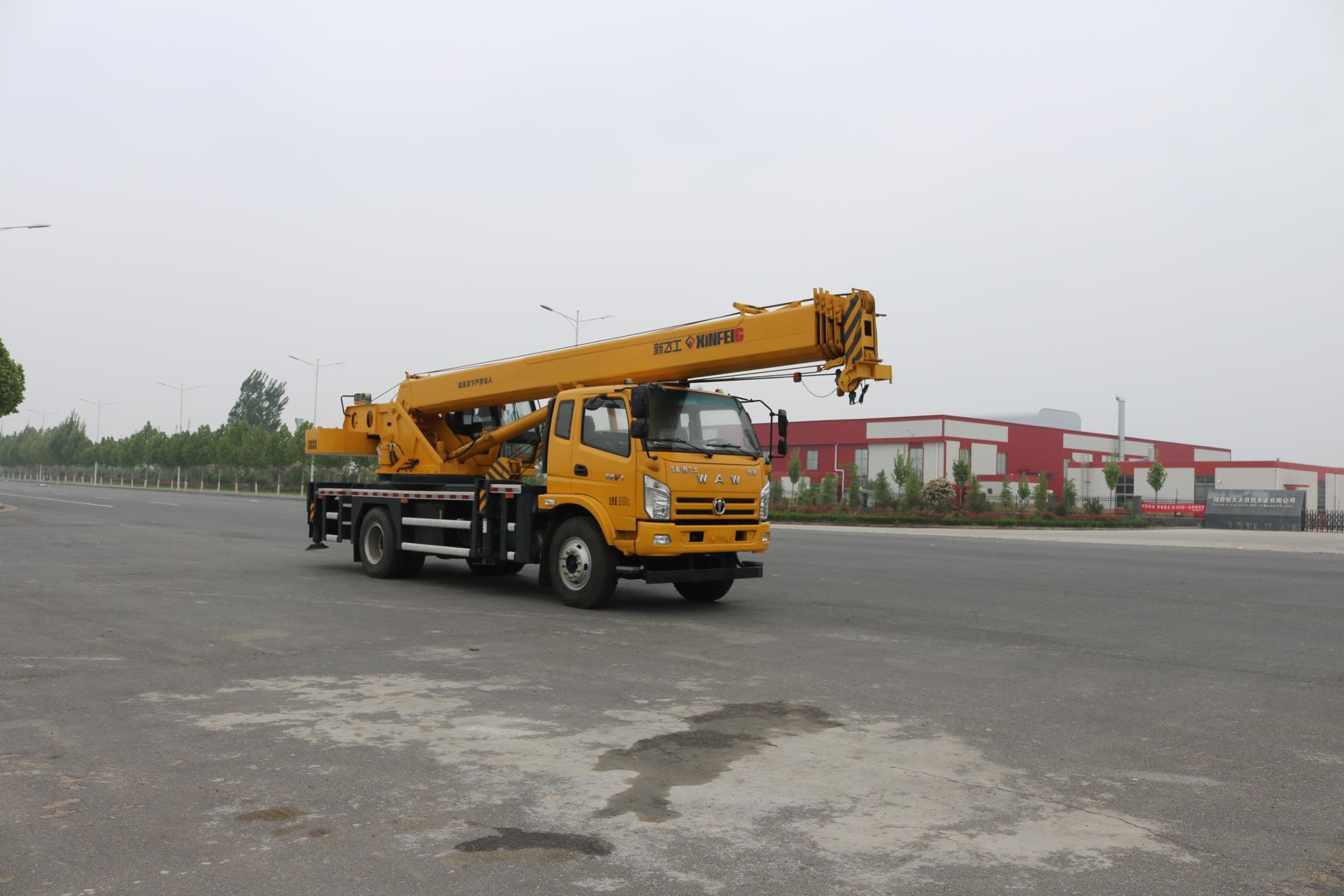HFL5180JQZ01型汽车起重机图片