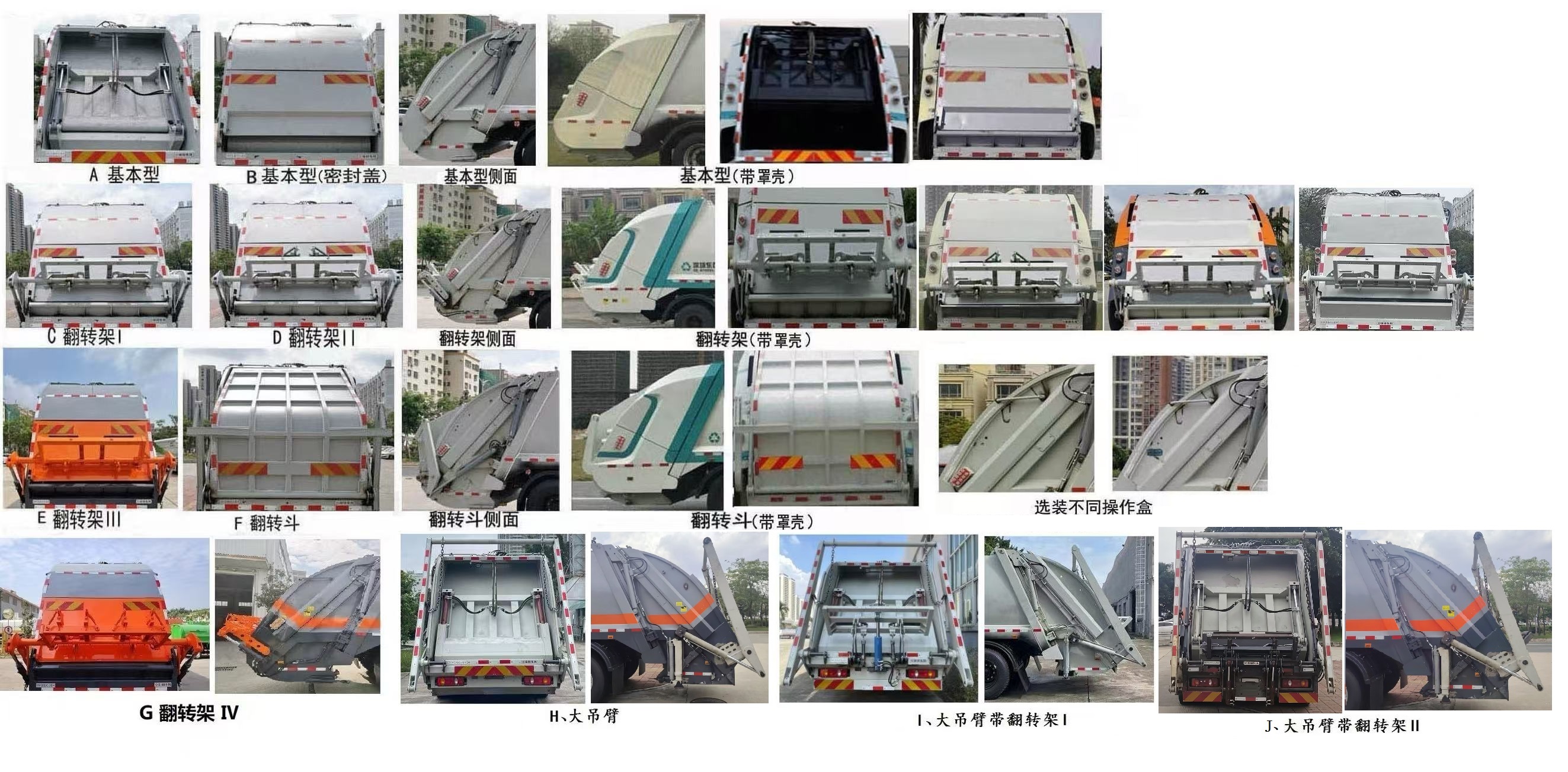 东风牌EQ5185ZYSS6压缩式垃圾车公告图片