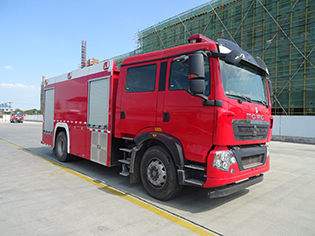 程力威牌CLW5190GXFPM80/HW泡沫消防車公告圖片