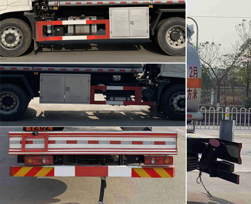 楚飞牌CLQ5180GYY6GW运油车公告图片