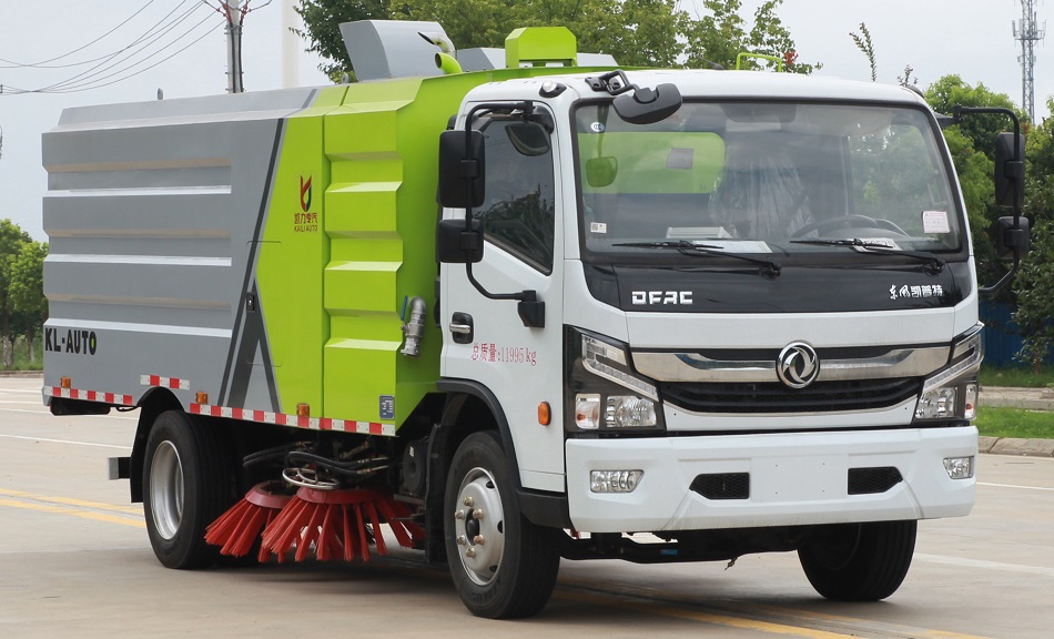 凯力风牌KLF5120TSLE6扫路车公告图片