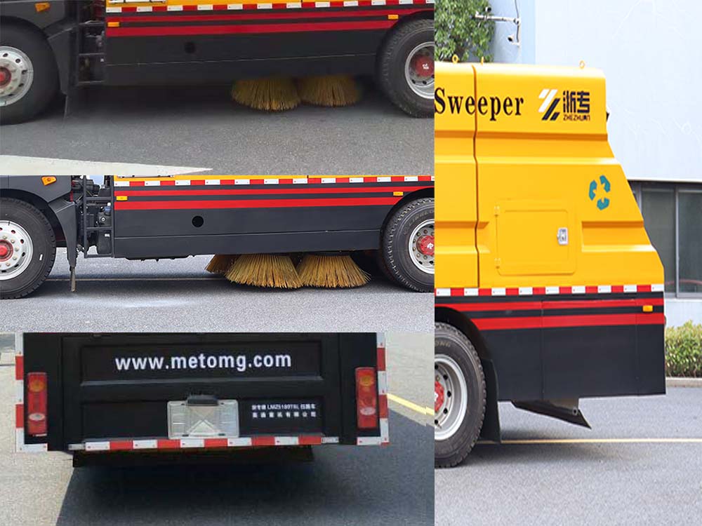 浙专牌LMZ5180TSL扫路车公告图片