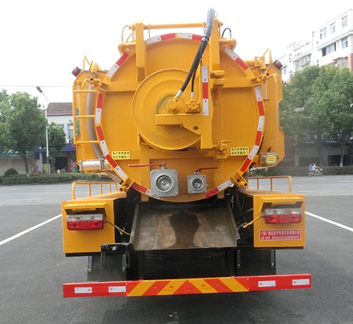 虹宇牌HYS5141GQWE6清洗吸污車公告圖片
