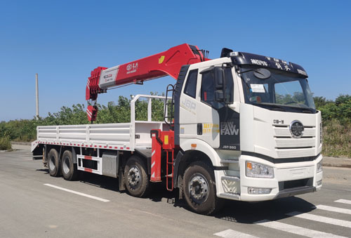 ABC5315JSQCA6型随车起重运输车图片