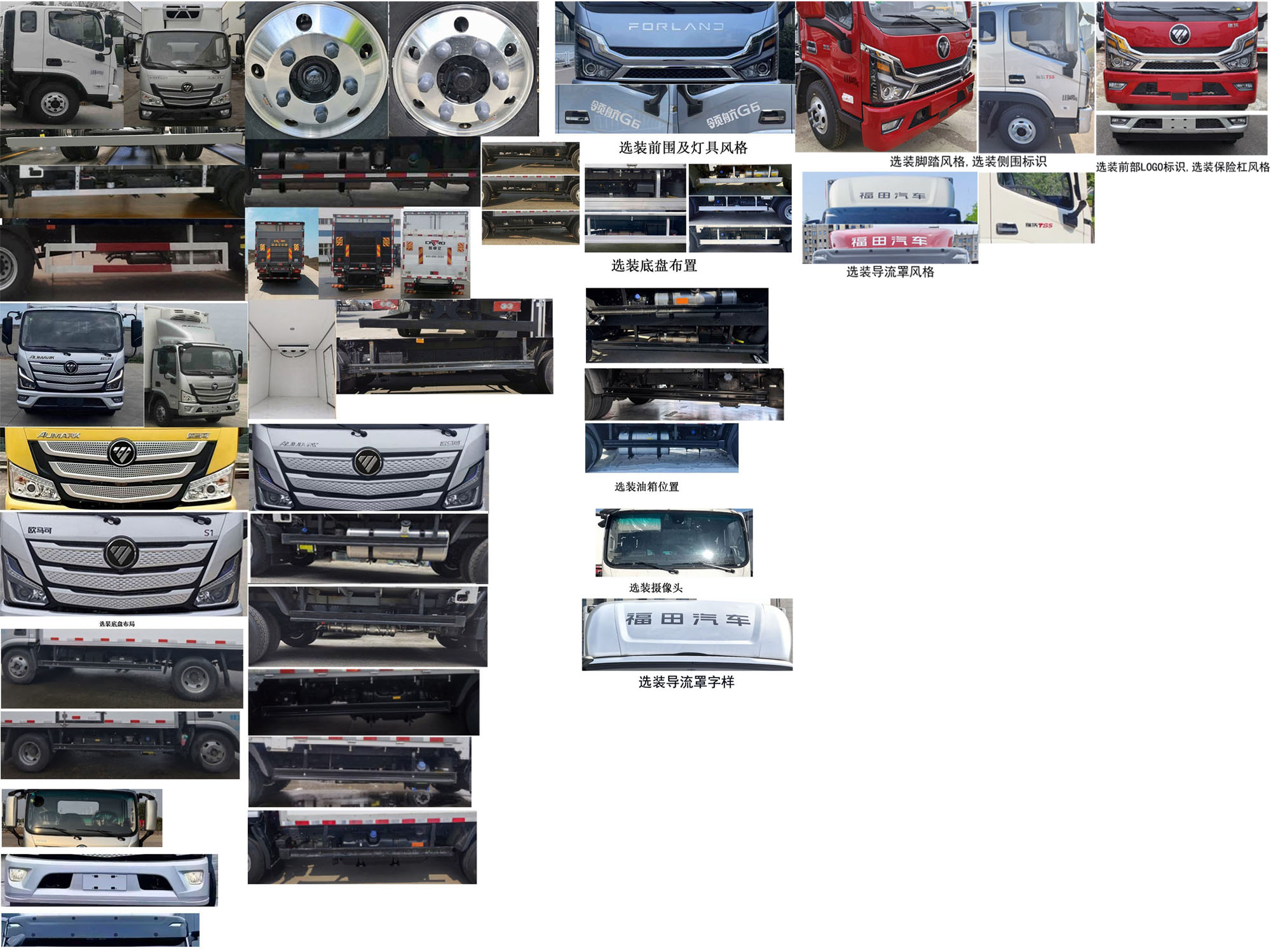 福田牌BJ5048XLC-FM8冷藏车公告图片