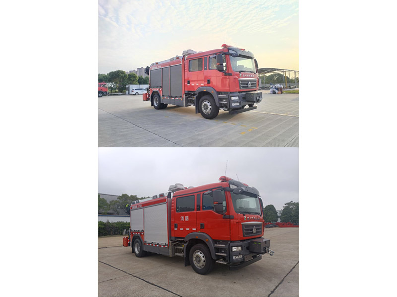 中联牌ZLF5133TXFJY98抢险救援消防车公告图片