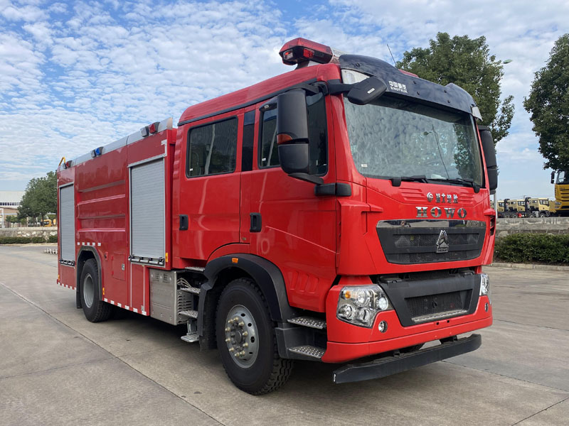 CSC5190GXFPM80/Z6型泡沫消防车图片
