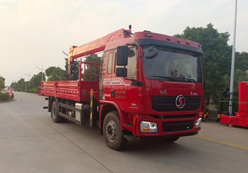 SYP5180JSQSQ6型随车起重运输车图片