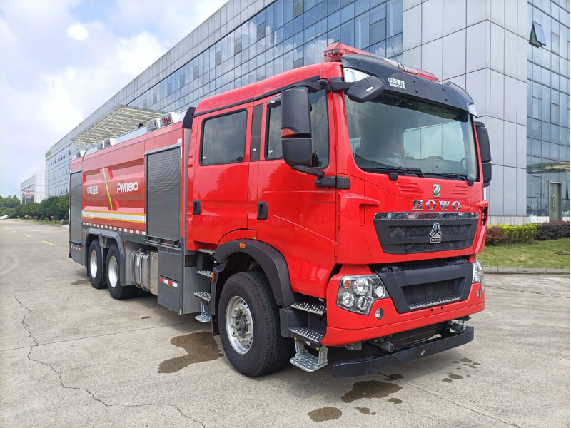 ZLF5342GXFPM180型泡沫消防车图片