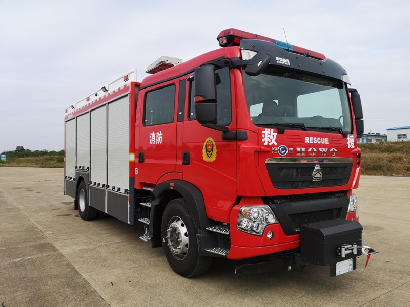 润泰牌RT5190TXFXX40/H6洗消消防车公告图片