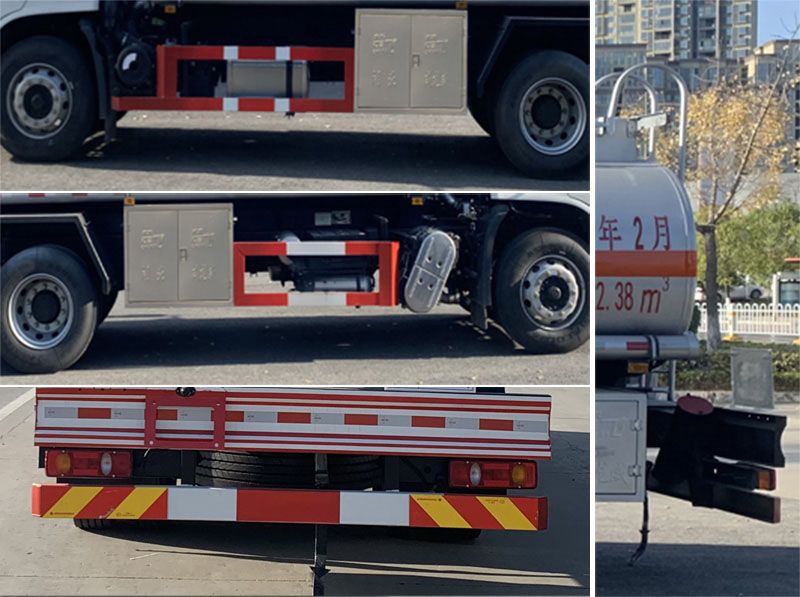 楚飞牌CLQ5183GYY6DJ运油车公告图片
