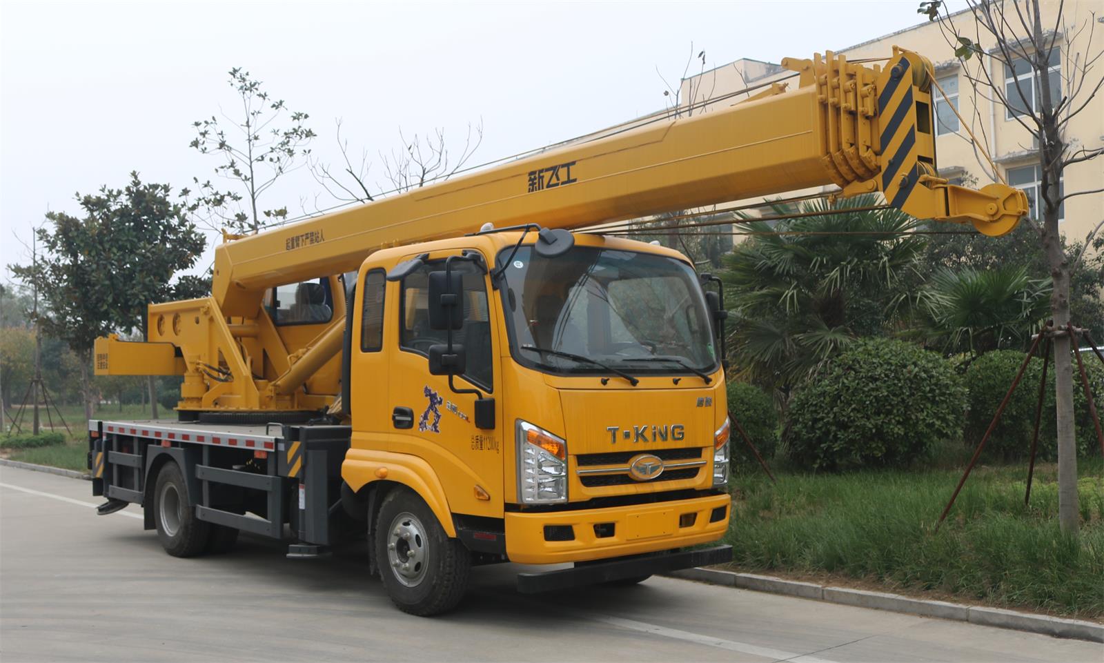 HFL5110JQZ01型汽车起重机图片