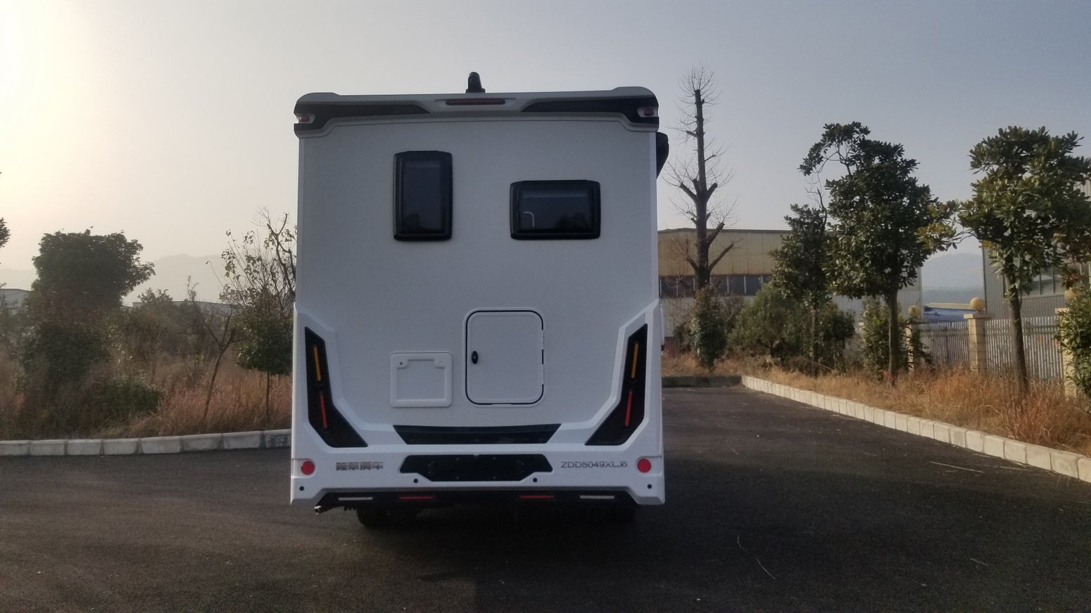 隆翠牌ZDD5049XLJ6旅居车公告图片