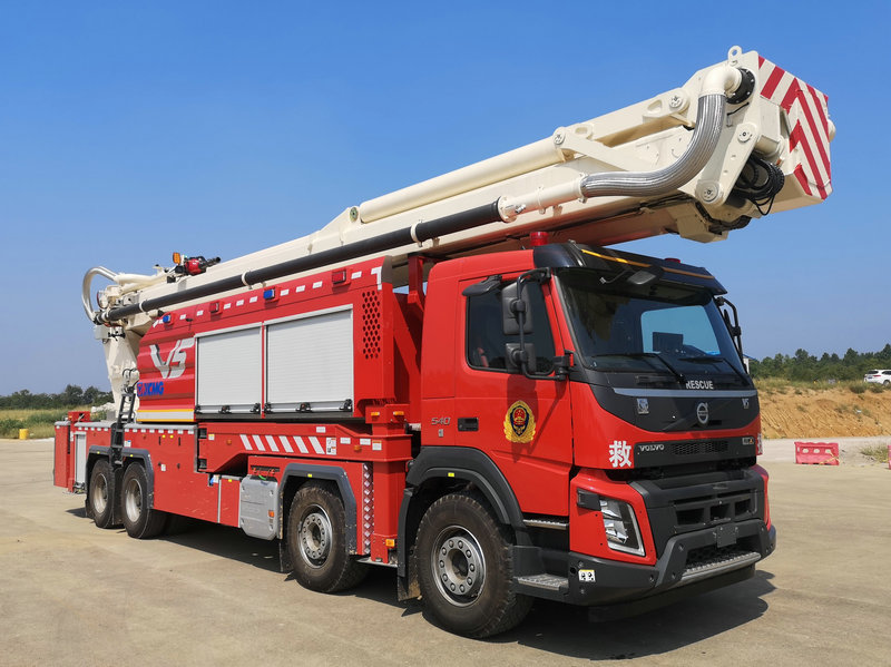 XZJ5417JXFJP62/T5型举高喷射消防车图片