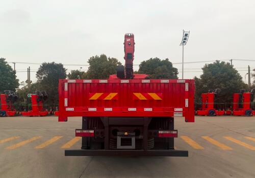三一牌SYP5310JSQJH6随车起重运输车公告图片