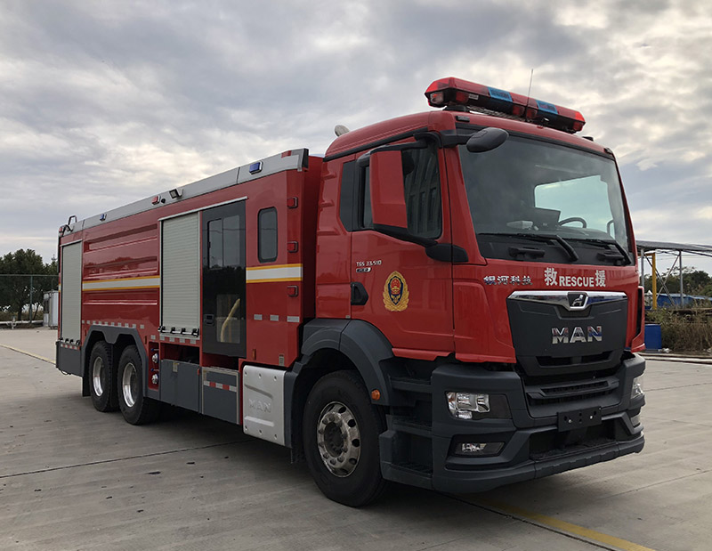 BX5290GXFPM120/M6型泡沫消防车图片