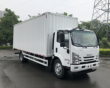 五十铃牌QL5120XXYANPA厢式运输车