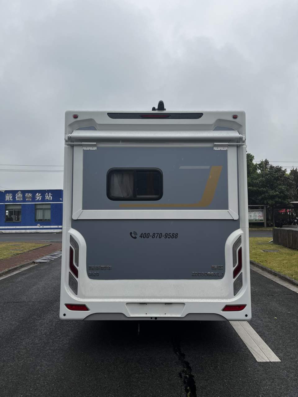隆翠牌ZDD5066XLJ旅居车公告图片