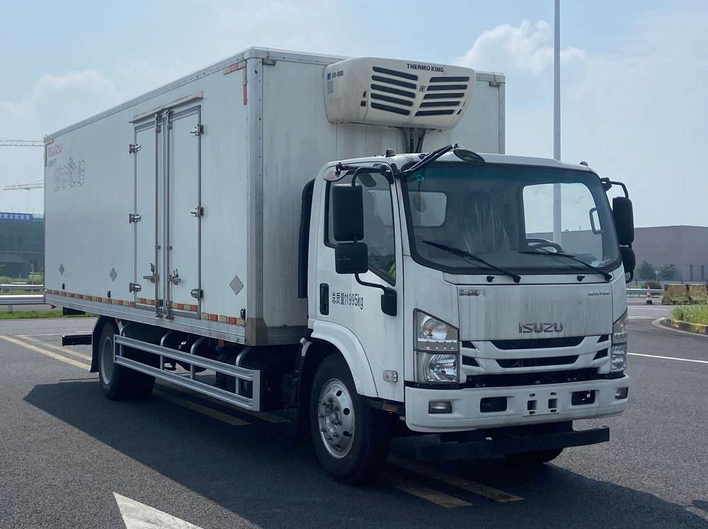 庆铃牌QL5120XLCANPAJ冷藏车